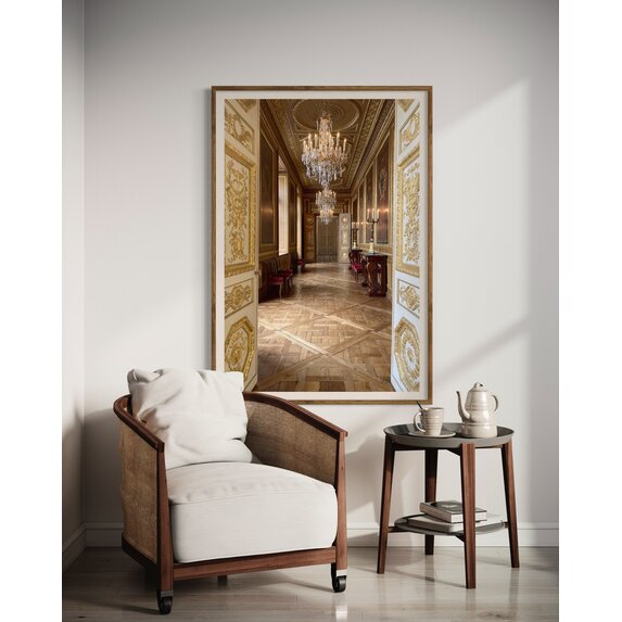 The Picturalist | Fine Art Prints on Paper Passage de L' Hotel de La Marine by Baptiste Marsac