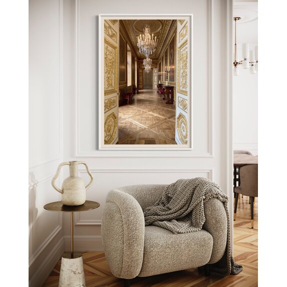 The Picturalist | Fine Art Prints on Paper Passage de L' Hotel de La Marine by Baptiste Marsac