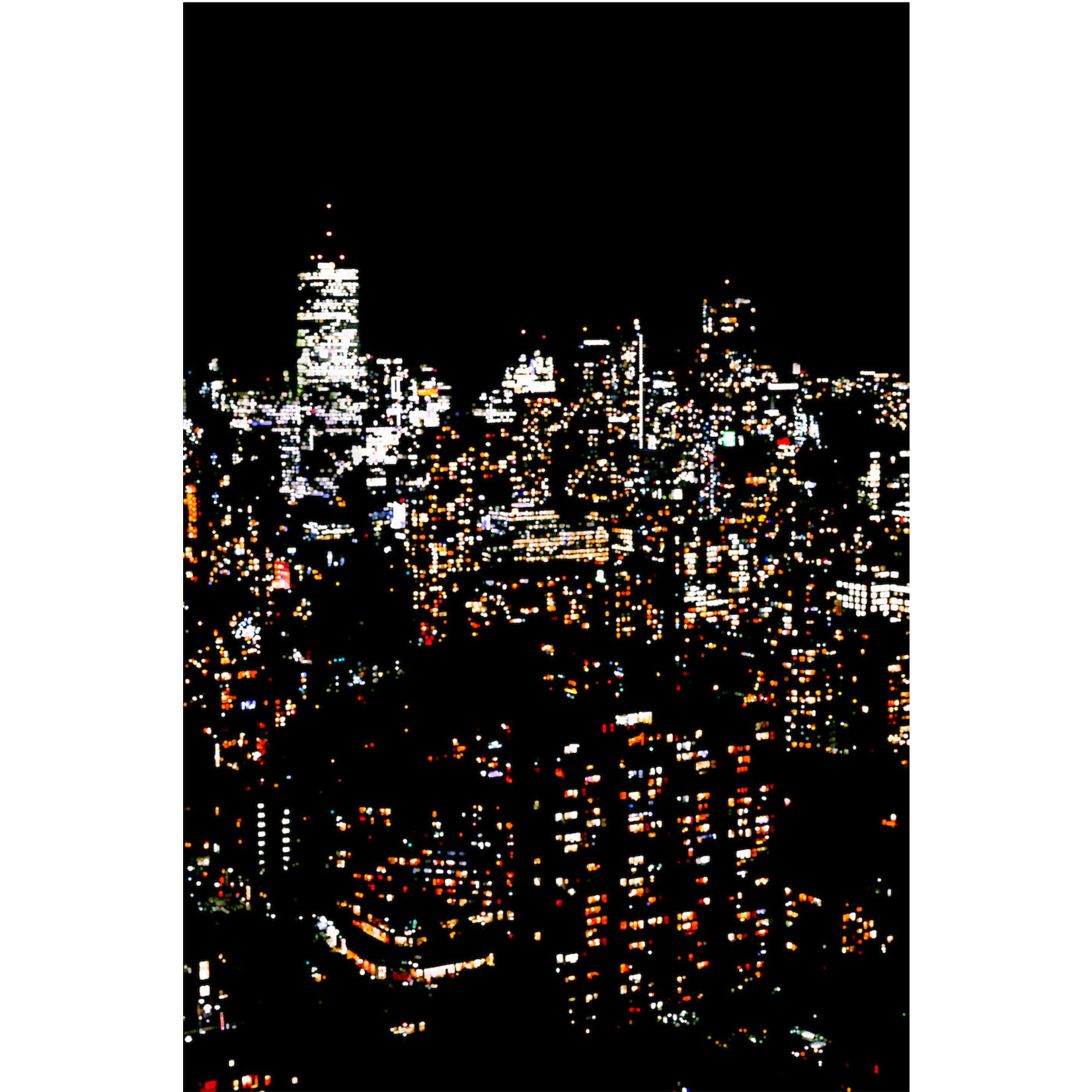 The Picturalist | Fine Art Prints on Paper Citylights by Alejandro Franseschini