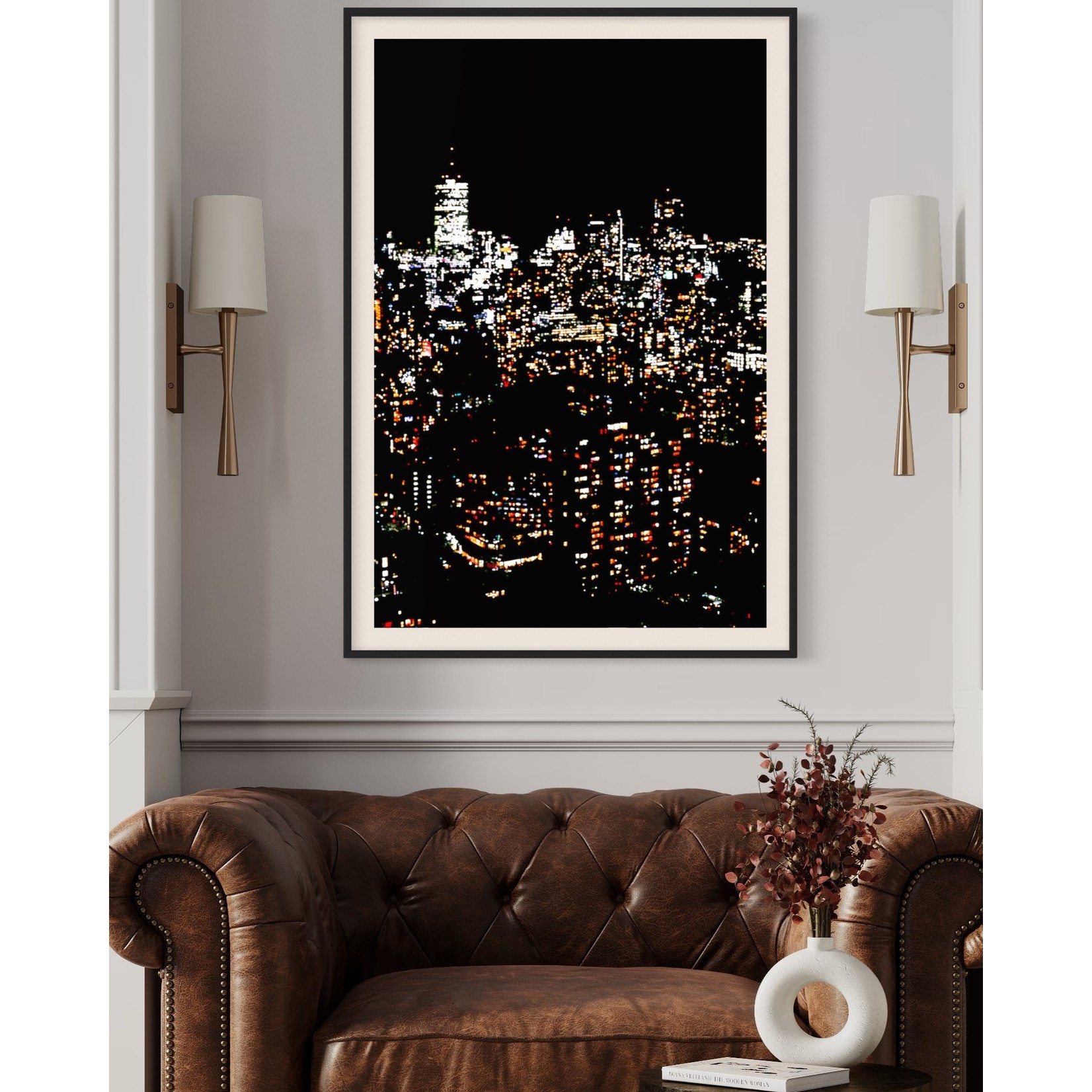 The Picturalist | Fine Art Prints on Paper Citylights by Alejandro Franseschini