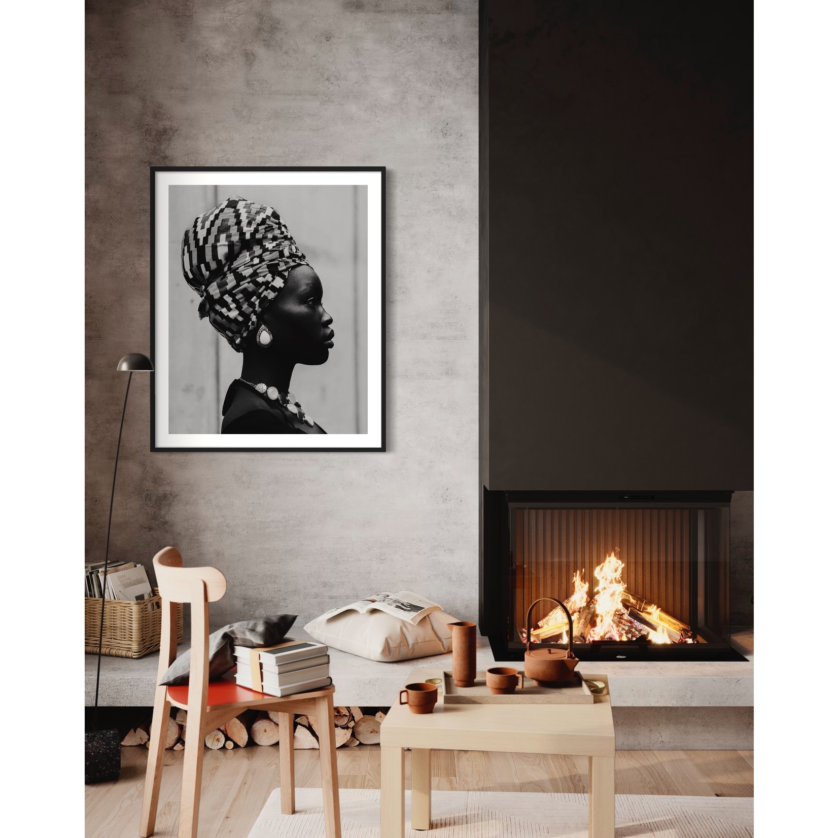 The Picturalist | Fine Art Prints on Paper Gala by O. Odunsi