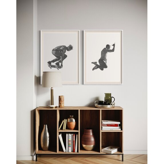 The Picturalist | Fine Art Prints on Paper City Kids 1 by Alejandro Franseschini