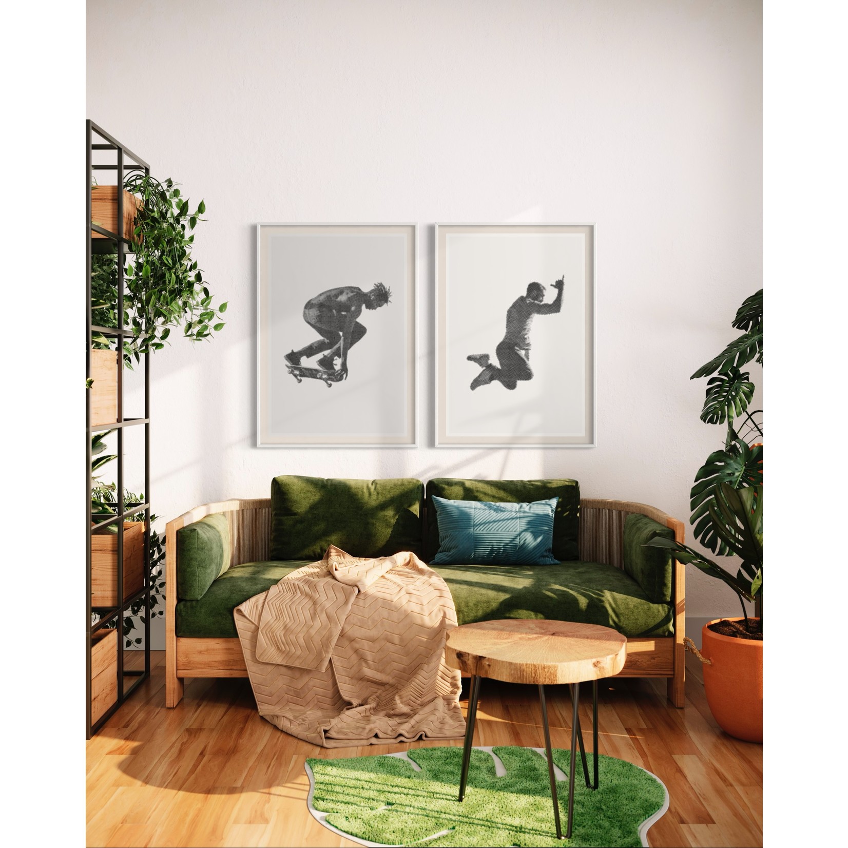 The Picturalist | Fine Art Prints on Paper City Kids 1 by Alejandro Franseschini