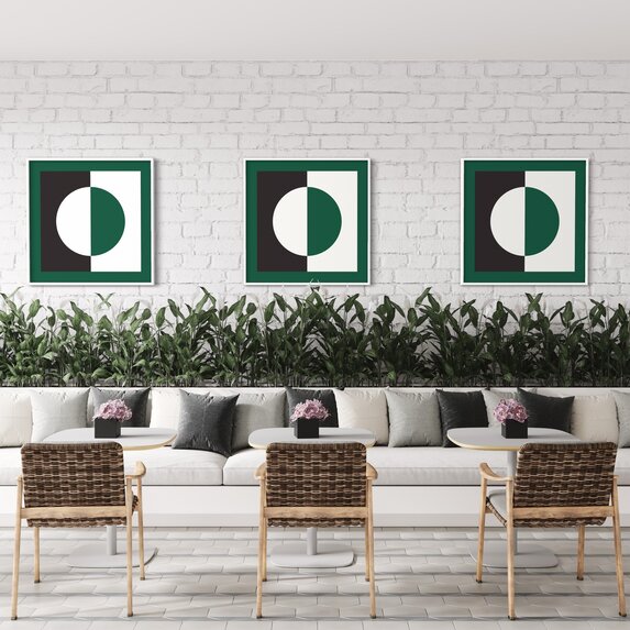 The Picturalist | Print on Canvas Face To Face by Francesco Alessandrini