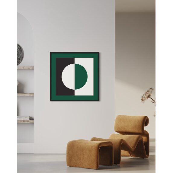 The Picturalist | Print on Canvas Face To Face by Francesco Alessandrini