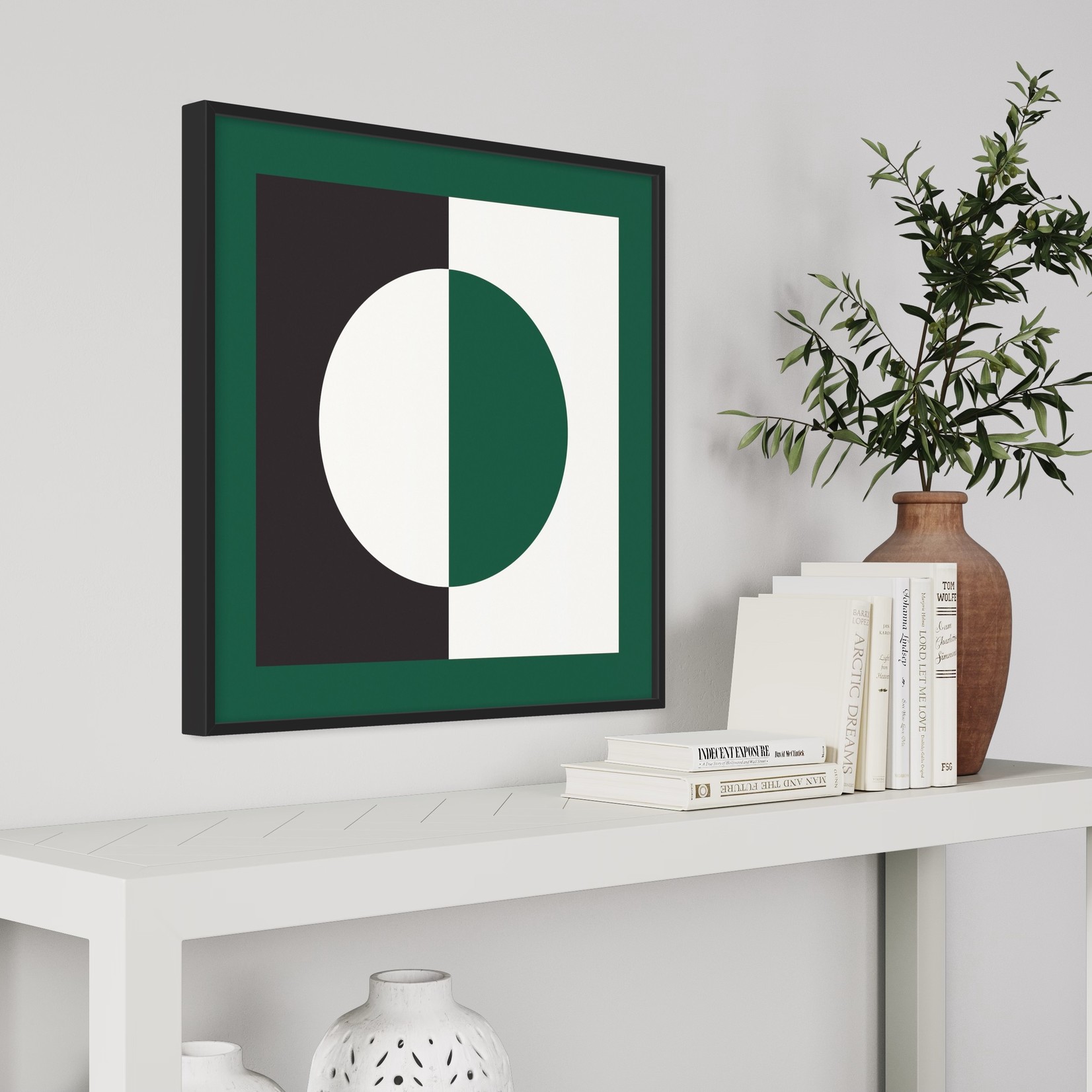 The Picturalist | Print on Canvas Face To Face by Francesco Alessandrini