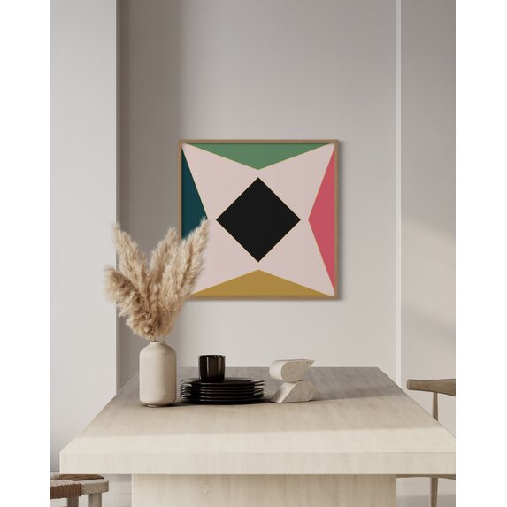 The Picturalist | Print on Canvas Rombo by Alejandro Franseschini