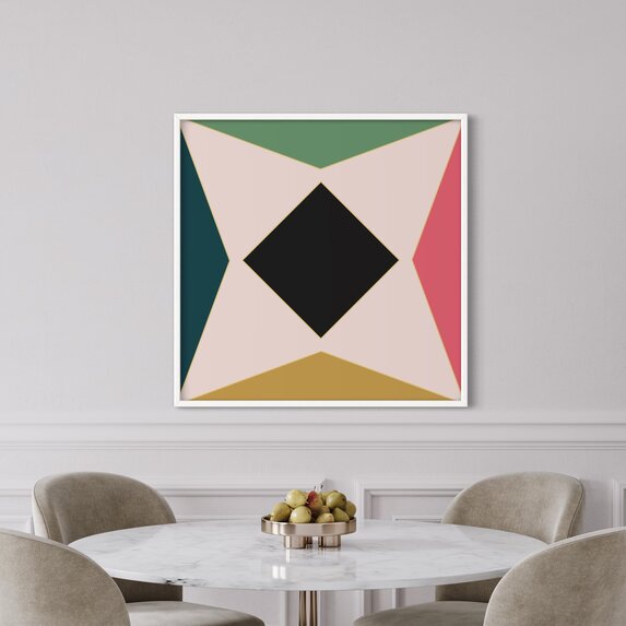 The Picturalist | Print on Canvas Rombo by Alejandro Franseschini