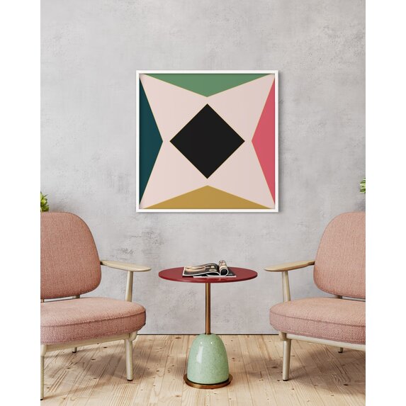 The Picturalist | Print on Canvas Rombo by Alejandro Franseschini