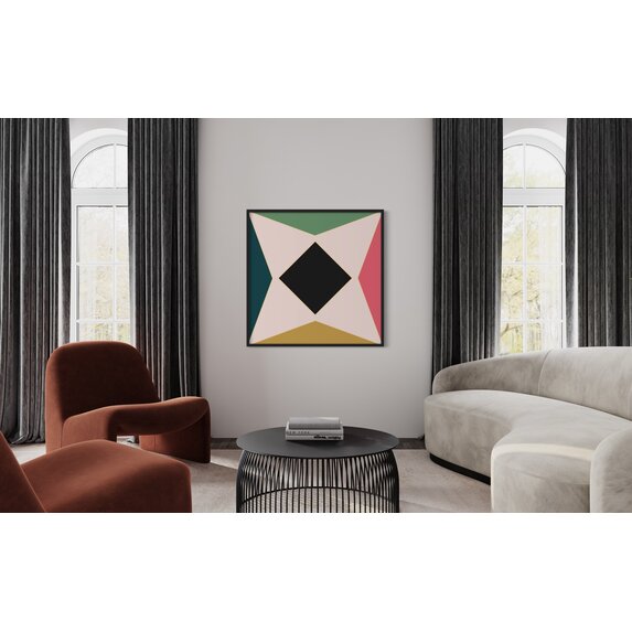 The Picturalist | Print on Canvas Rombo by Alejandro Franseschini
