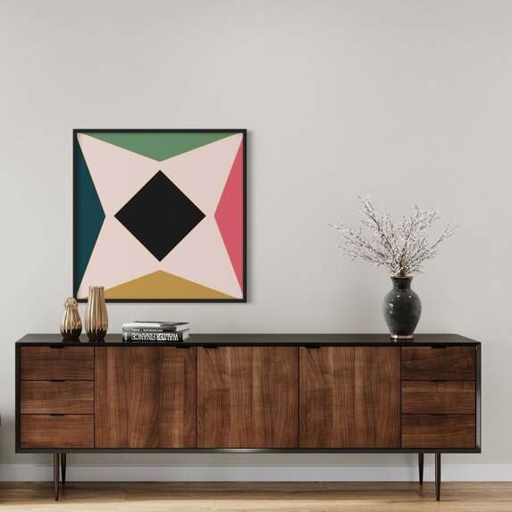 The Picturalist | Print on Canvas Rombo by Alejandro Franseschini