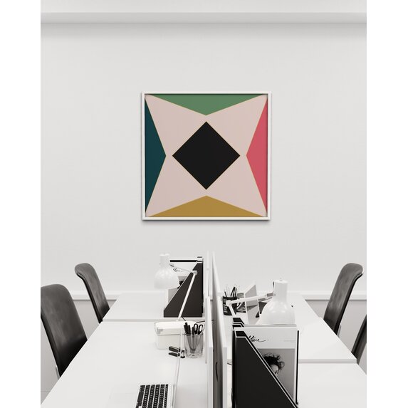 The Picturalist | Print on Canvas Rombo by Alejandro Franseschini