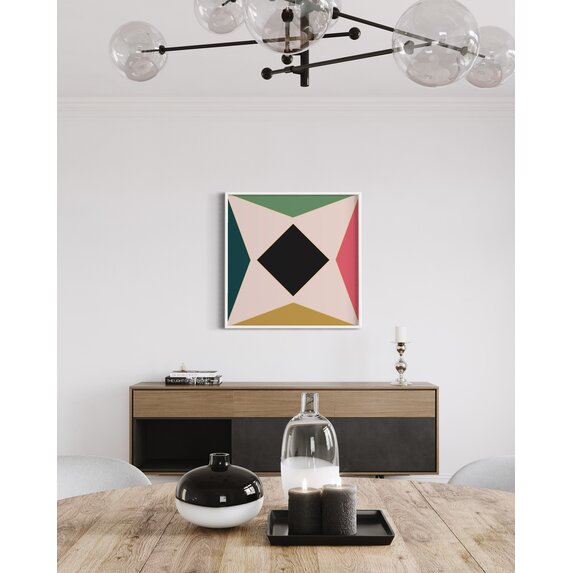 The Picturalist | Print on Canvas Rombo by Alejandro Franseschini