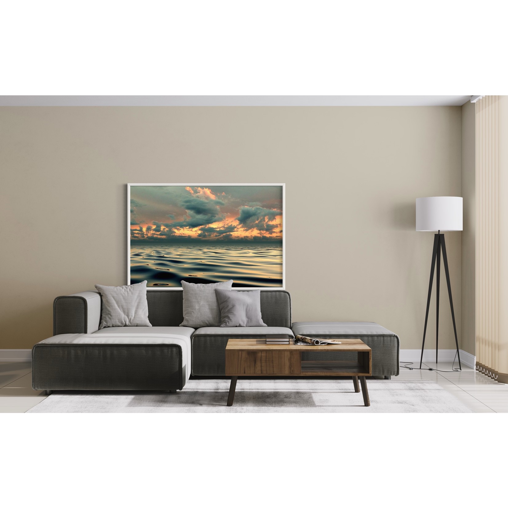 The Picturalist | Fine Art Prints on Paper You, The Ocean & Me by Karen Thom