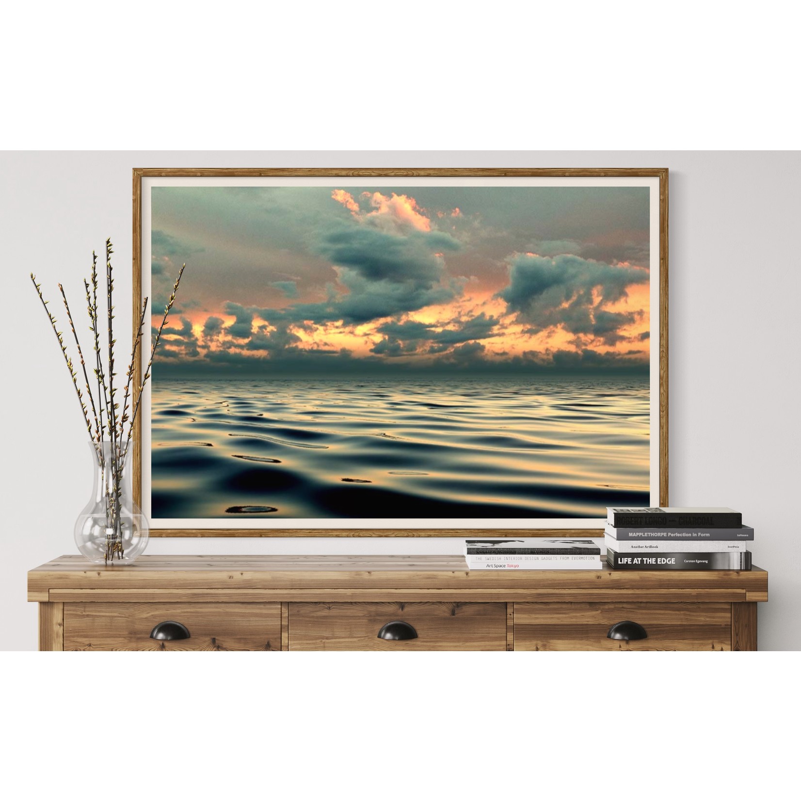 The Picturalist | Fine Art Prints on Paper You, The Ocean & Me by Karen Thom