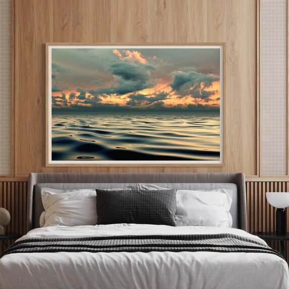 The Picturalist | Fine Art Prints on Paper You, The Ocean & Me by Karen Thom