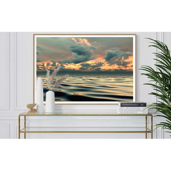 The Picturalist | Fine Art Prints on Paper You, The Ocean & Me by Karen Thom
