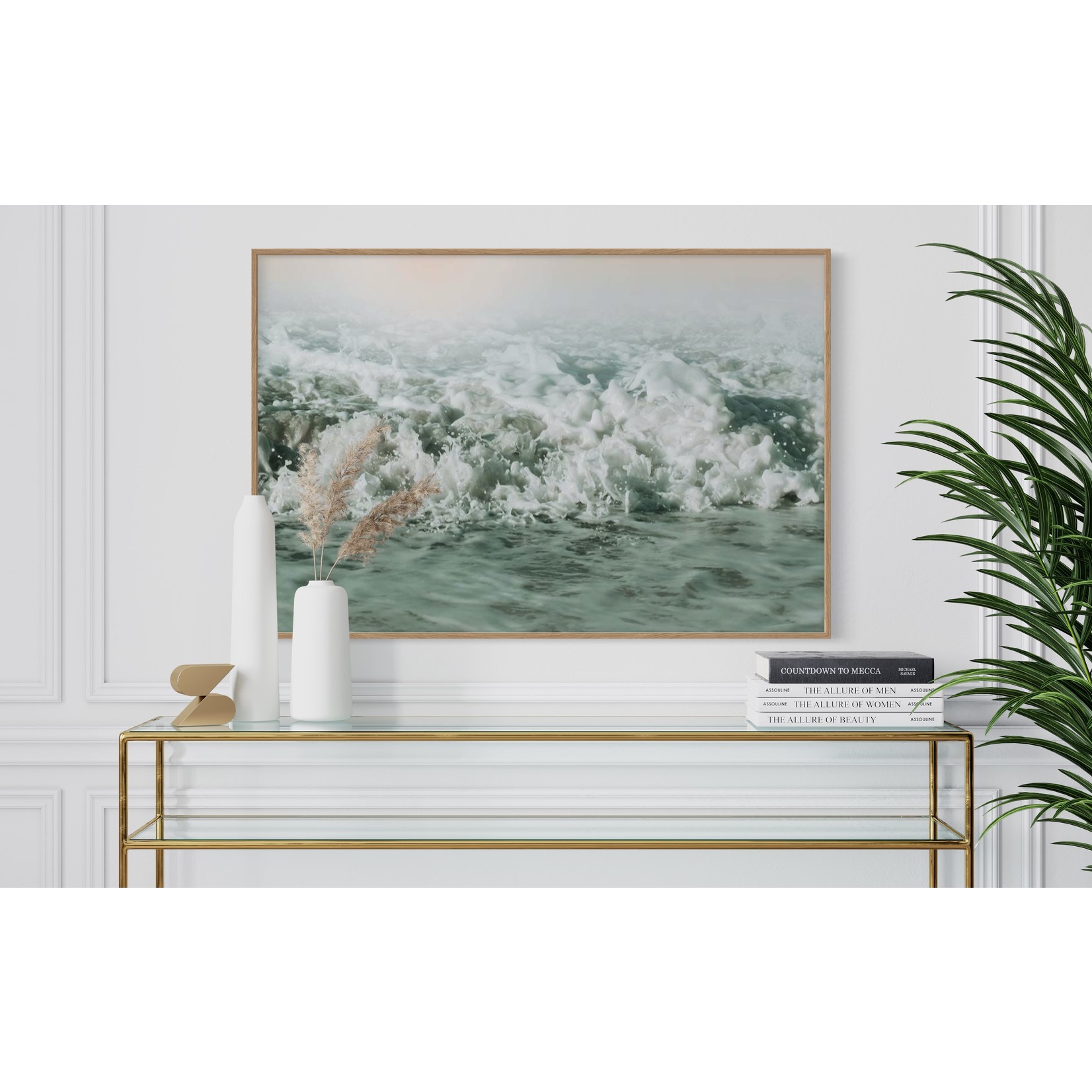 Fine Art Print on Rag Paper By The Sea by Karen Thom