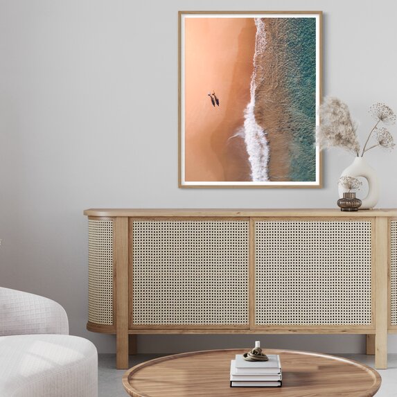 The Picturalist | Fine Art Prints on Paper Feet on Sand by L. Dempsey