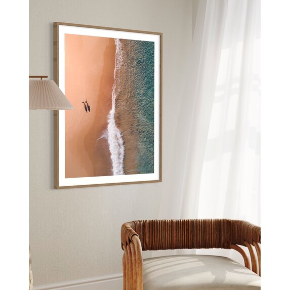 The Picturalist | Fine Art Prints on Paper Feet on Sand by L. Dempsey
