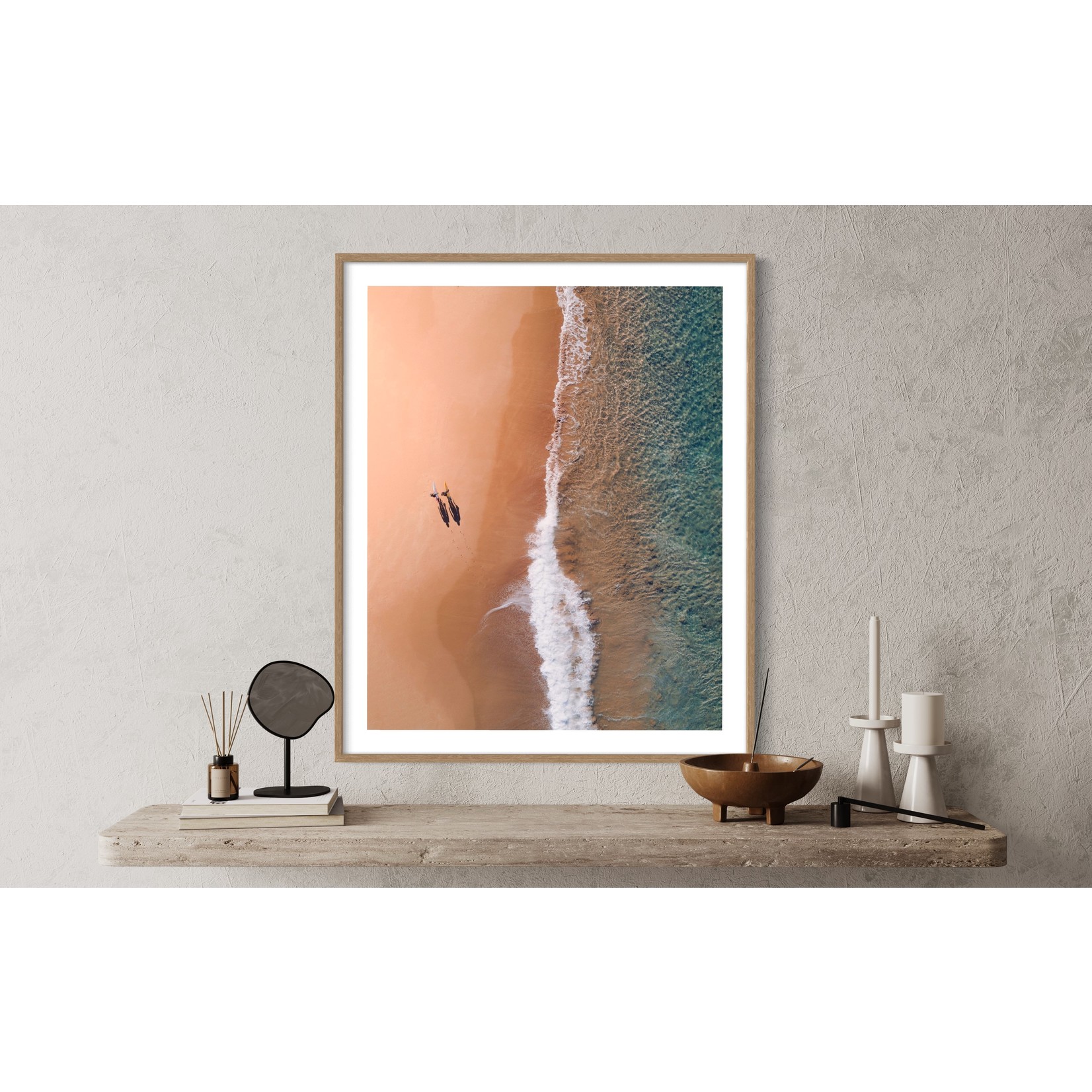 The Picturalist | Fine Art Prints on Paper Feet on Sand by L. Dempsey