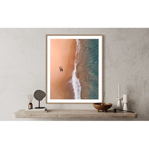 The Picturalist | Fine Art Prints on Paper Feet on Sand by L. Dempsey