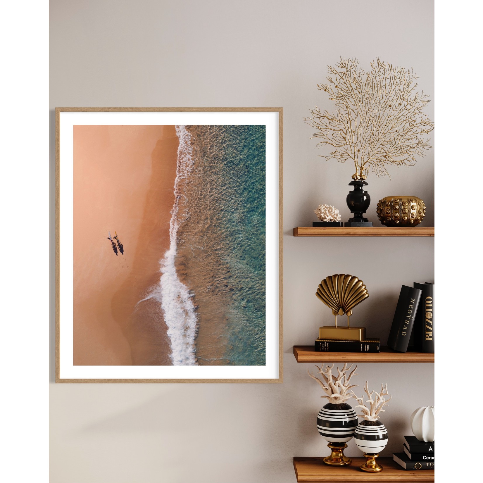 The Picturalist | Fine Art Prints on Paper Feet on Sand by L. Dempsey