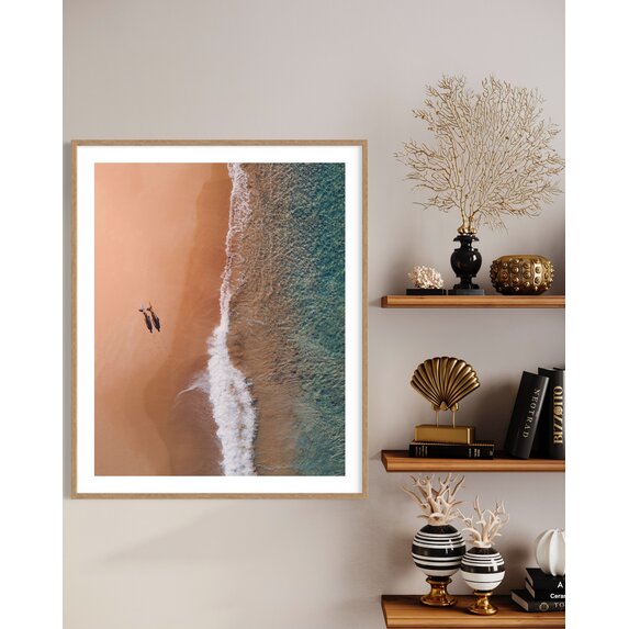 The Picturalist | Fine Art Prints on Paper Feet on Sand by L. Dempsey