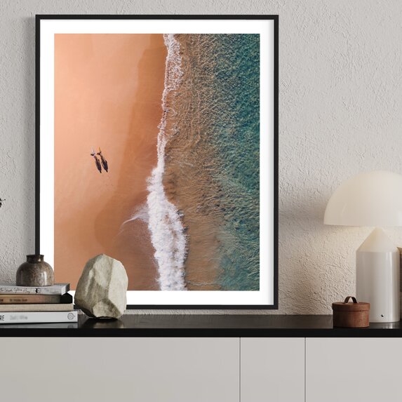 The Picturalist | Fine Art Prints on Paper Feet on Sand by L. Dempsey