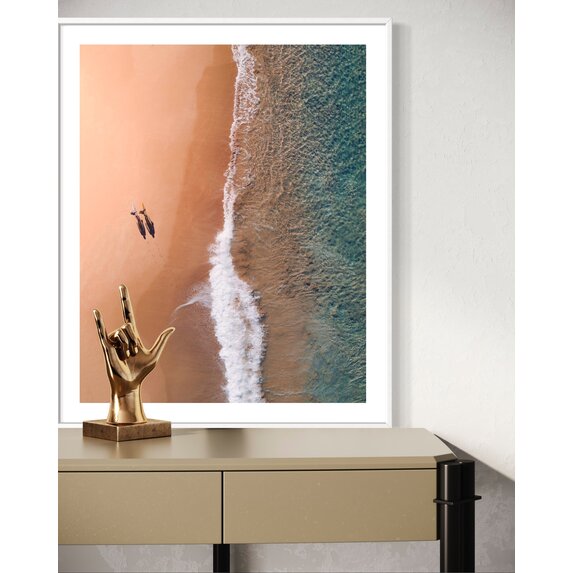 The Picturalist | Fine Art Prints on Paper Feet on Sand by L. Dempsey