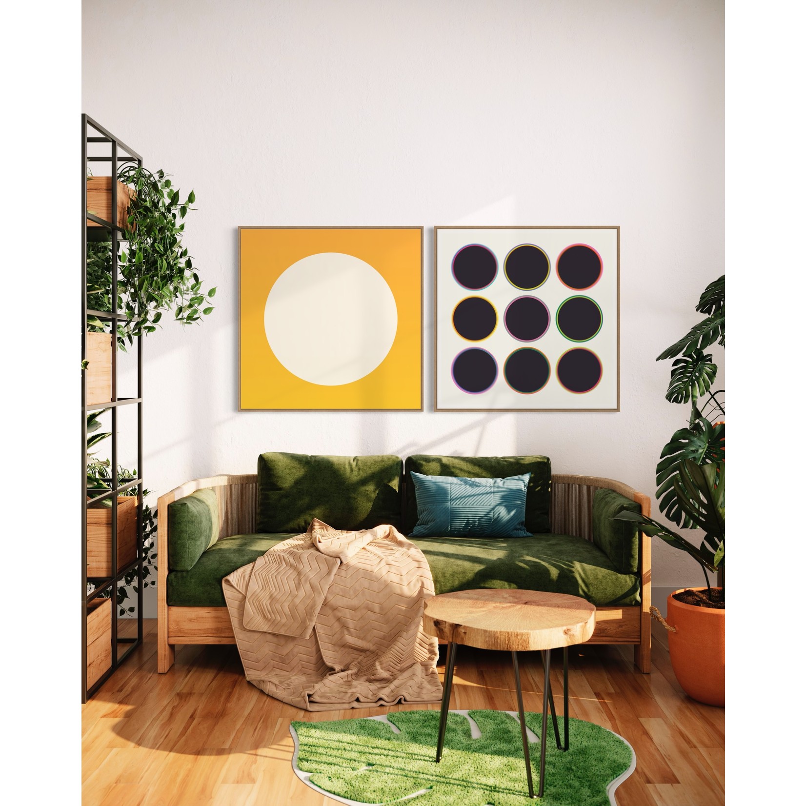 The Picturalist | Print on Canvas Bolts by Francesco Alessandrini