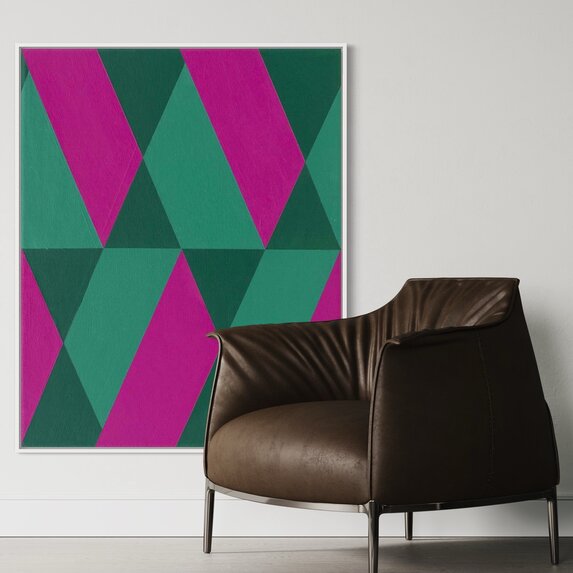 The Picturalist | Print on Canvas Assembly 05 by Rodrigo Martin