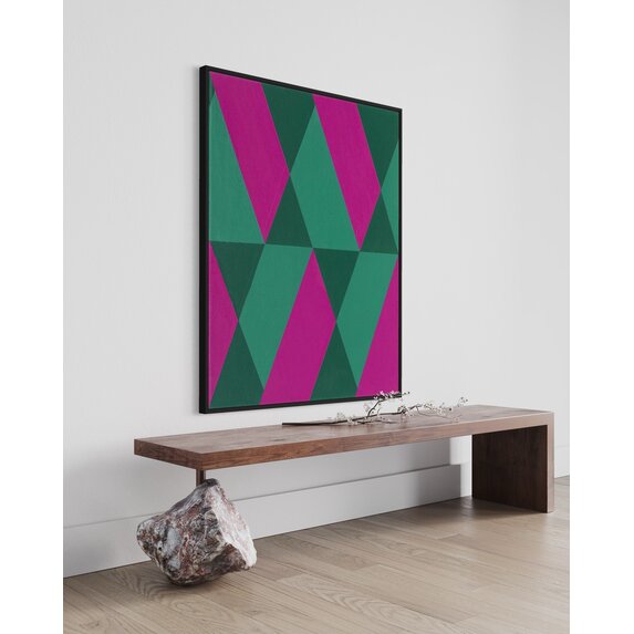 The Picturalist | Print on Canvas Assembly 05 by Rodrigo Martin