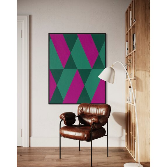 Stretched Print on Canvas Assembly 05 by Rodrigo Martin