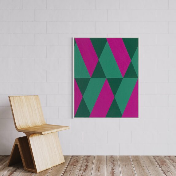 The Picturalist | Print on Canvas Assembly 05 by Rodrigo Martin