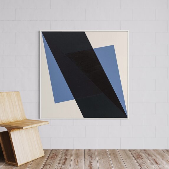 The Picturalist | Print on Canvas As a Square 02 by Rodrigo Martin