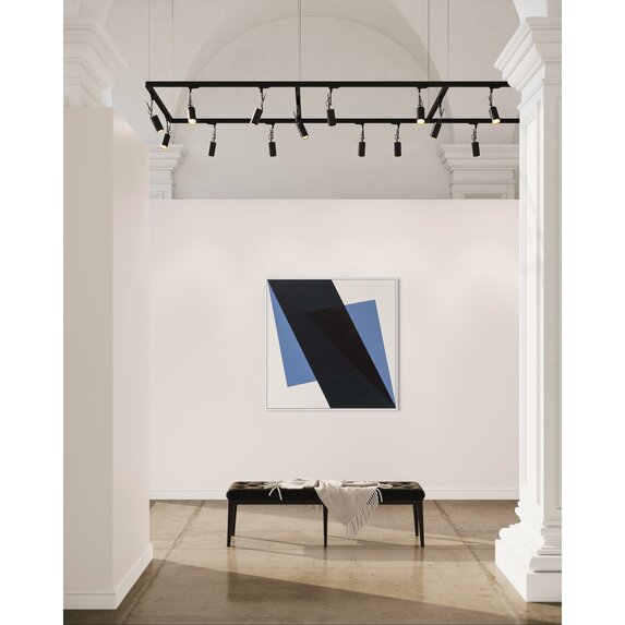 The Picturalist | Print on Canvas As a Square 02 by Rodrigo Martin