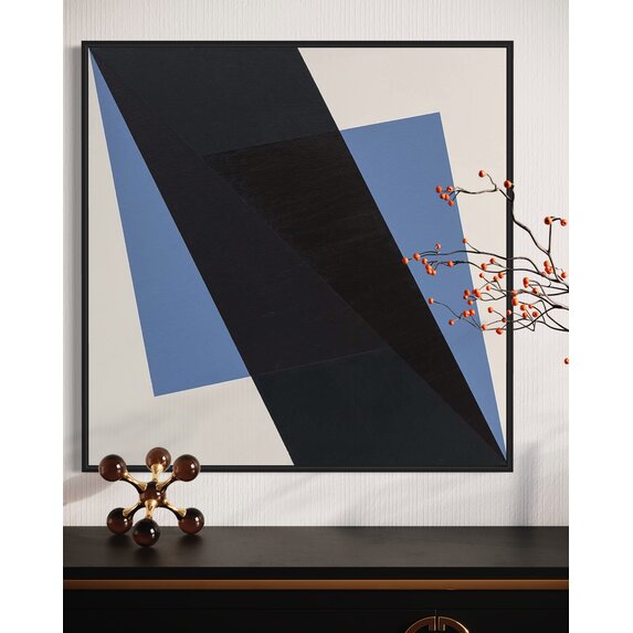 The Picturalist | Print on Canvas As a Square 02 by Rodrigo Martin