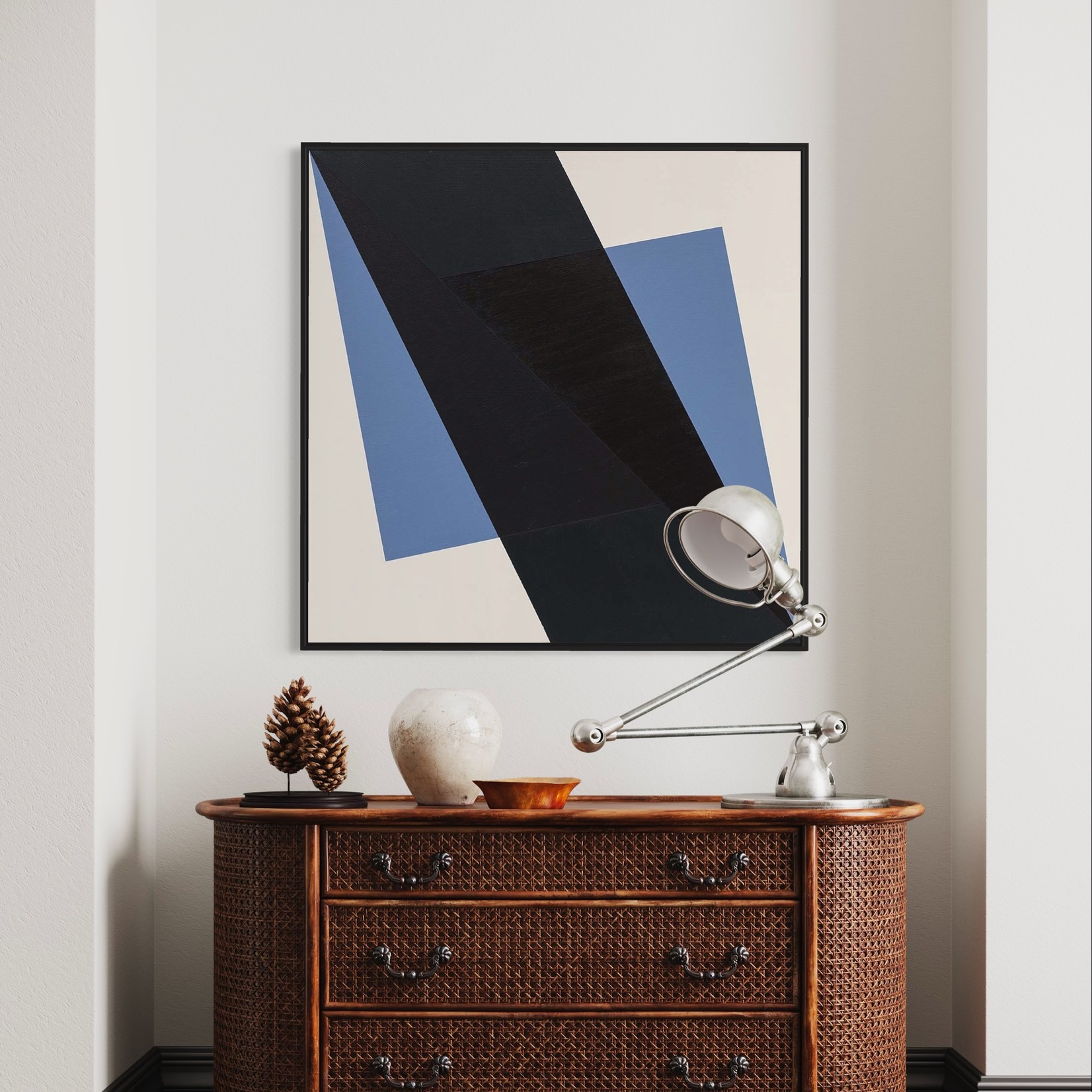 The Picturalist | Print on Canvas As a Square 02 by Rodrigo Martin