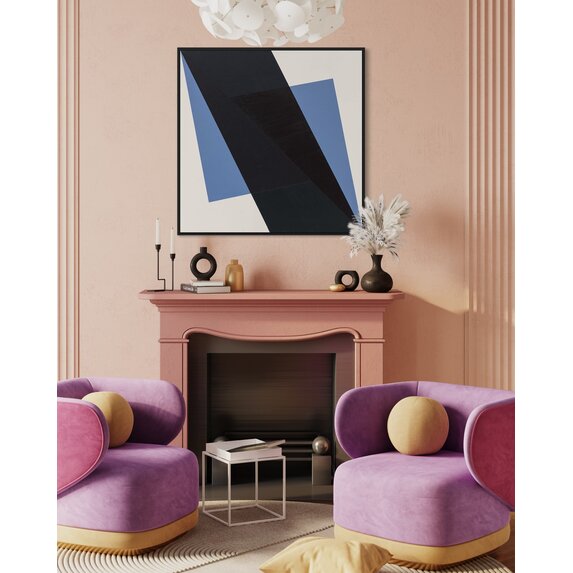 The Picturalist | Print on Canvas As a Square 02 by Rodrigo Martin