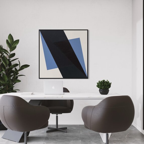 The Picturalist | Print on Canvas As a Square 02 by Rodrigo Martin