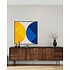 The Picturalist | Print on Canvas Broken Square 03 by Rodrigo Martin