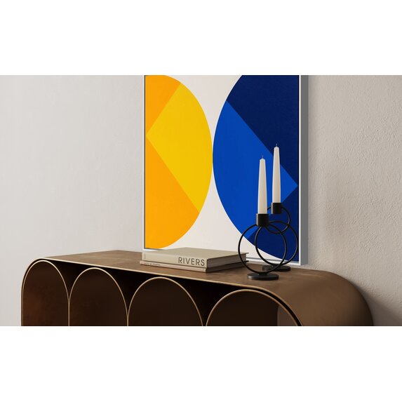The Picturalist | Print on Canvas Broken Square 03 by Rodrigo Martin