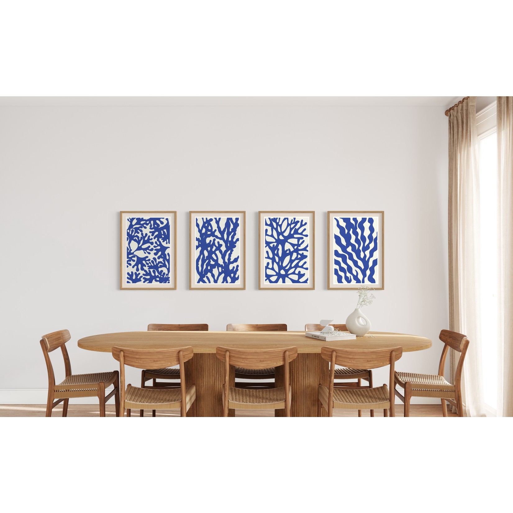 The Picturalist | Fine Art Prints on Paper Sea Flora 4 by Alejandro Franseschini
