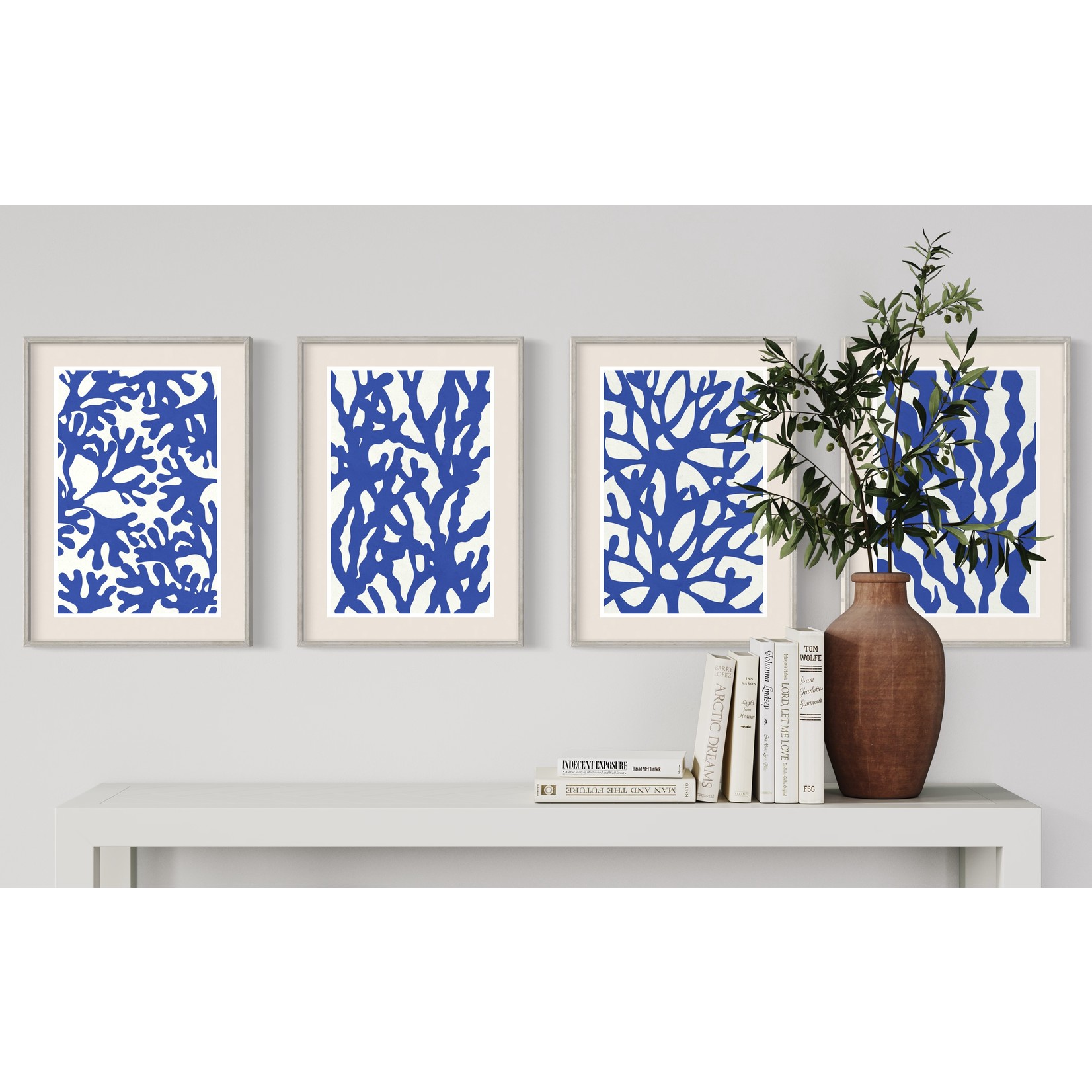 The Picturalist | Fine Art Prints on Paper Sea Flora 4 by Alejandro Franseschini