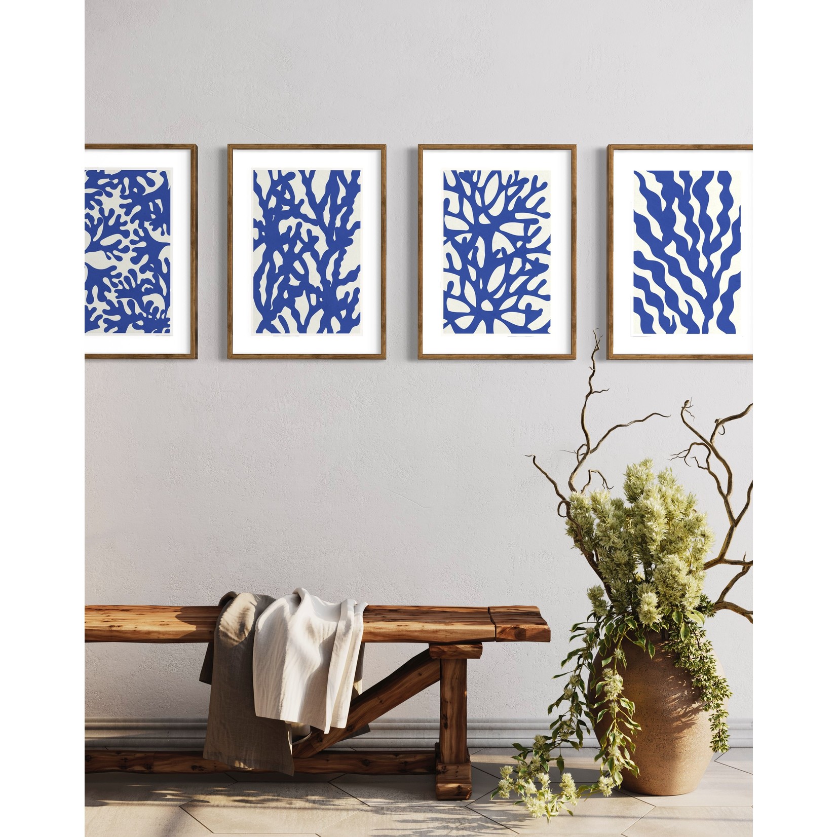 The Picturalist | Fine Art Prints on Paper Sea Flora 3 by Alejandro Franseschini