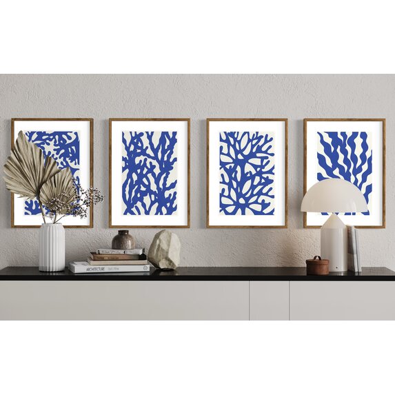 The Picturalist | Fine Art Prints on Paper Sea Flora 1 by Alejandro Franseschini