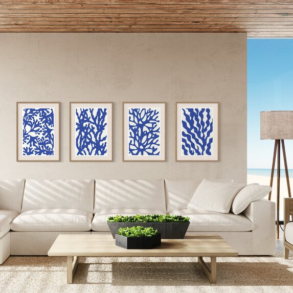 The Picturalist | Fine Art Prints on Paper Sea Flora 1 by Alejandro Franseschini