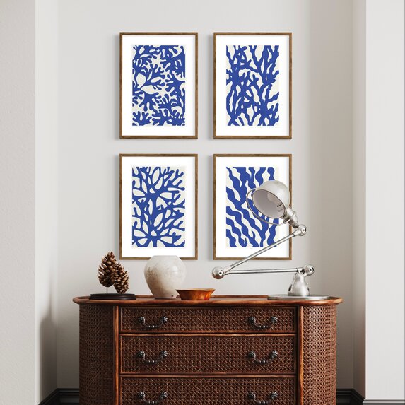 The Picturalist | Fine Art Prints on Paper Sea Flora 1 by Alejandro Franseschini