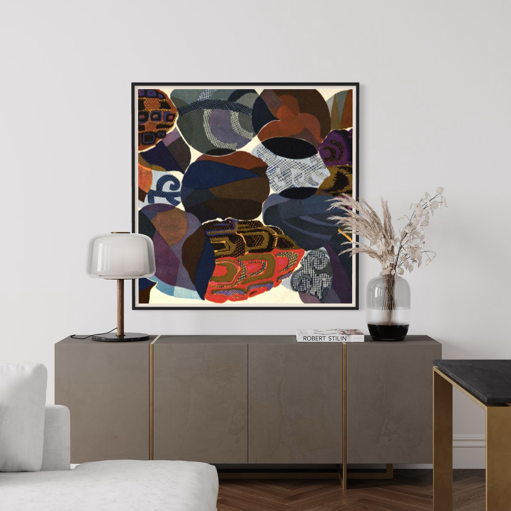 The Picturalist | Fine Art Prints on Paper Pattern Play by Benedictus